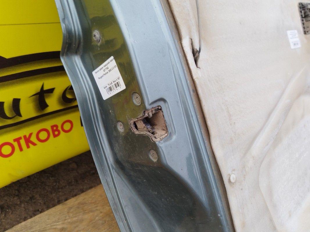 Замок двери передней левой 02TTSQ Peugeot Partner купить с доставкой