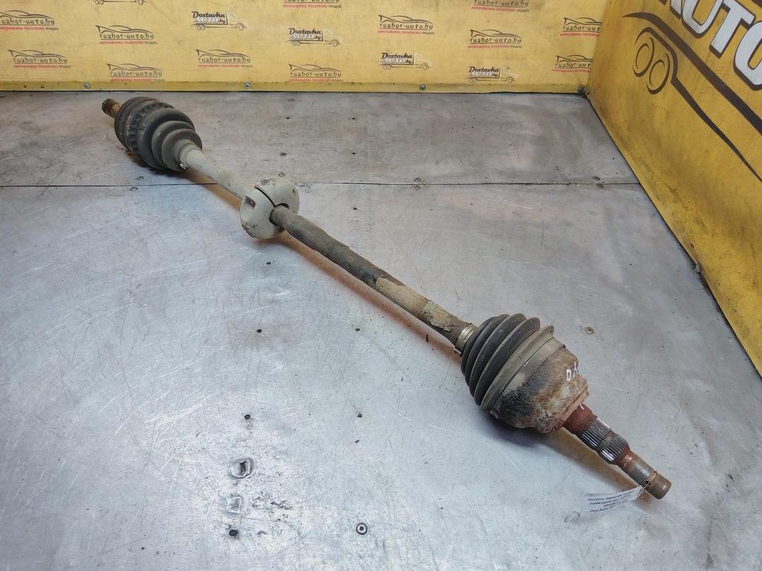 Полуось передняя правая (приводной вал, ШРУС) WHN66G Opel Astra - Фото 1