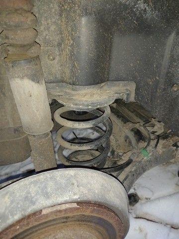 Пружина задняя 6GZO8O Volkswagen Passat - Фото 5