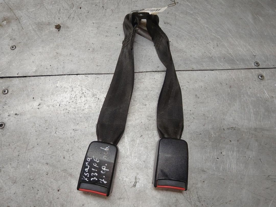 Замок ремня безопасности 4QG9PO Citroen Xsara - Фото 1