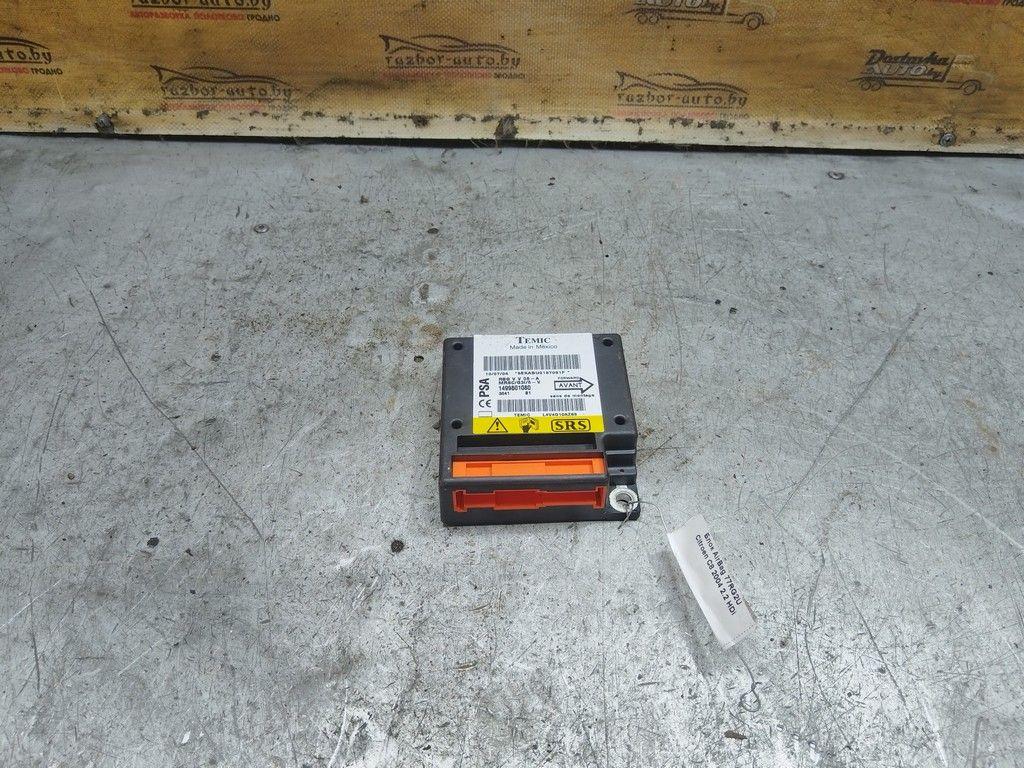 Блок AirBag 77RG2U Citroen C8 - Фото 2