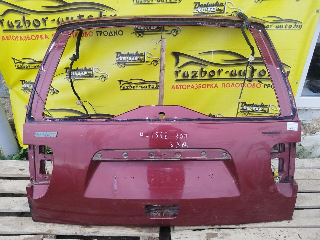 Крышка багажника (дверь 3-5) AT4E1J Fiat Ulysse