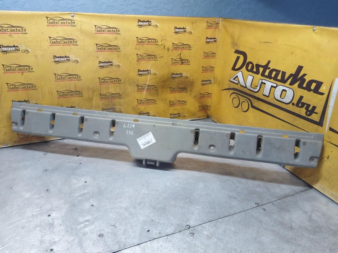 Пластик багажника DC712Q Renault Scenic RX4