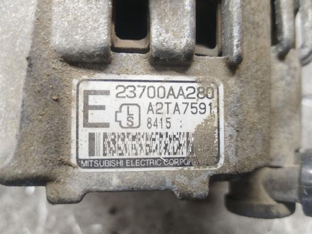 Генератор F537A9 Subaru Forester купить с доставкой