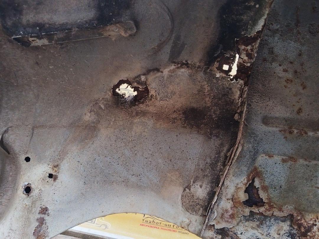 Стойка кузовная передняя левая AU49A1 Citroen Jumper - Фото 12