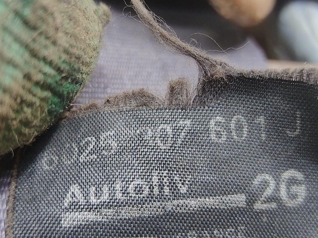 Ремень безопасности задний левый OUB32H Renault Espace - Фото 4