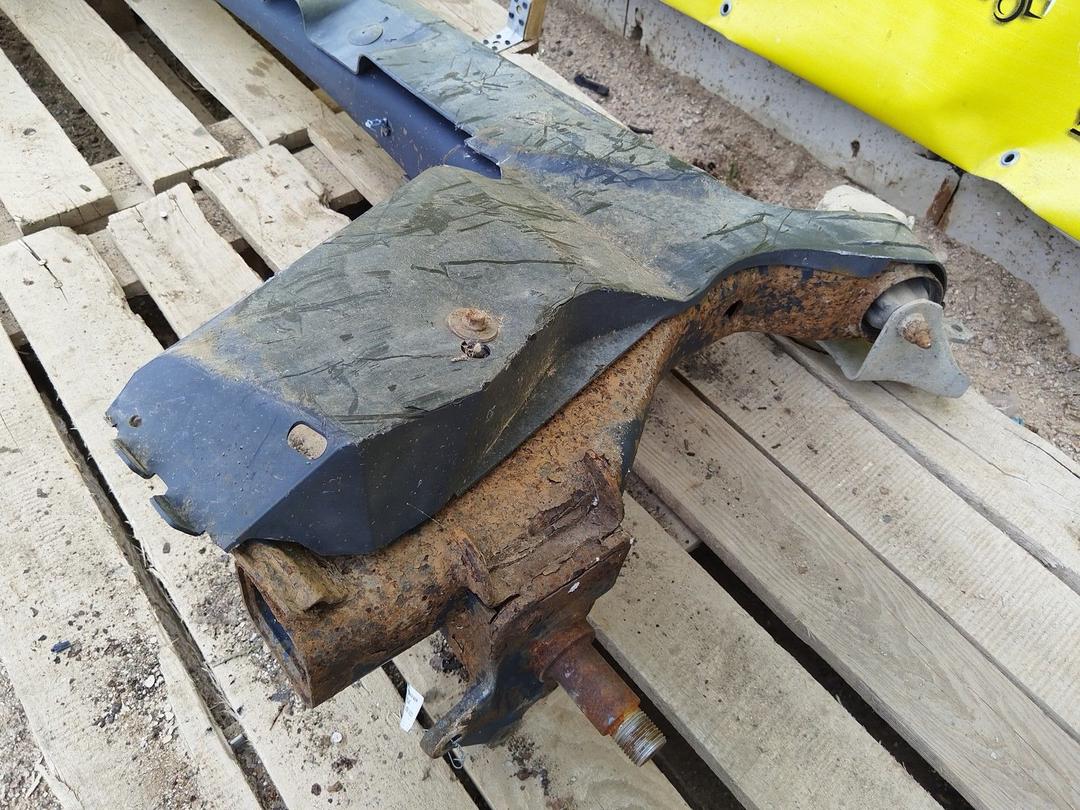 Балка подвески задняя DFOJ9O Renault Scenic - Фото 8