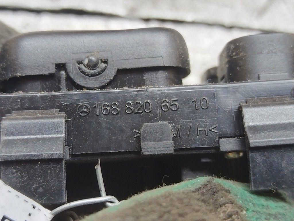 Блок управления стеклоподъемниками CP11XQ Mercedes A W168 - Фото 4