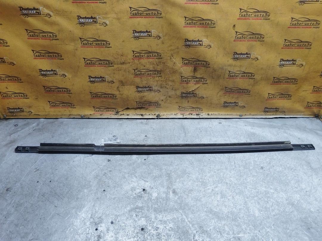 Молдинг стекла двери задней левой наружный R459CT Opel Astra купить с доставкой