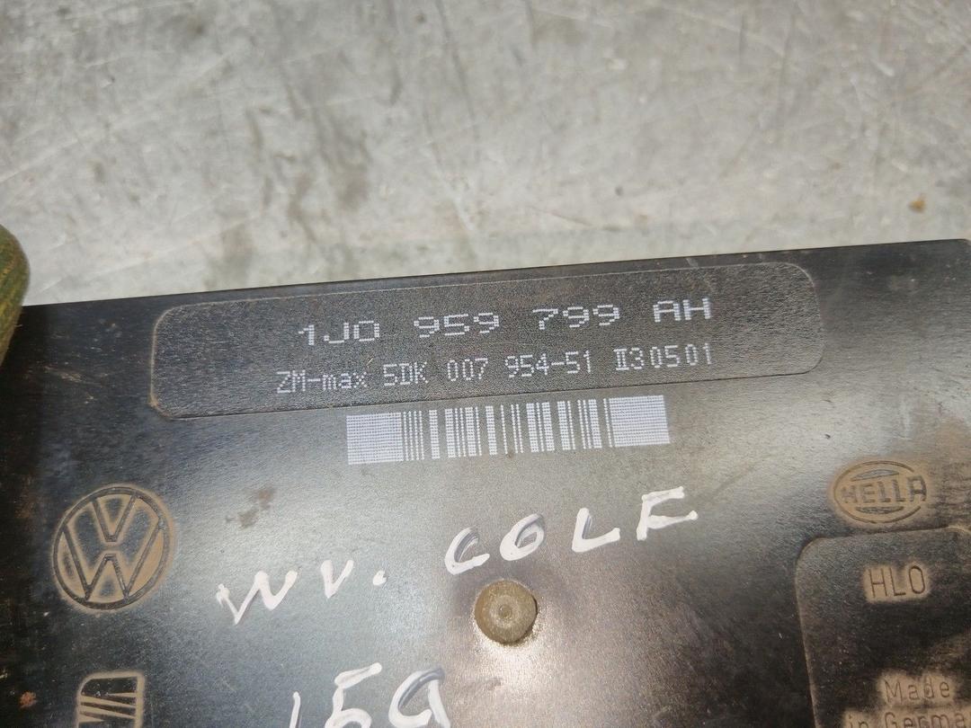 Блок комфорта JC7R6D Volkswagen Golf - Фото 3