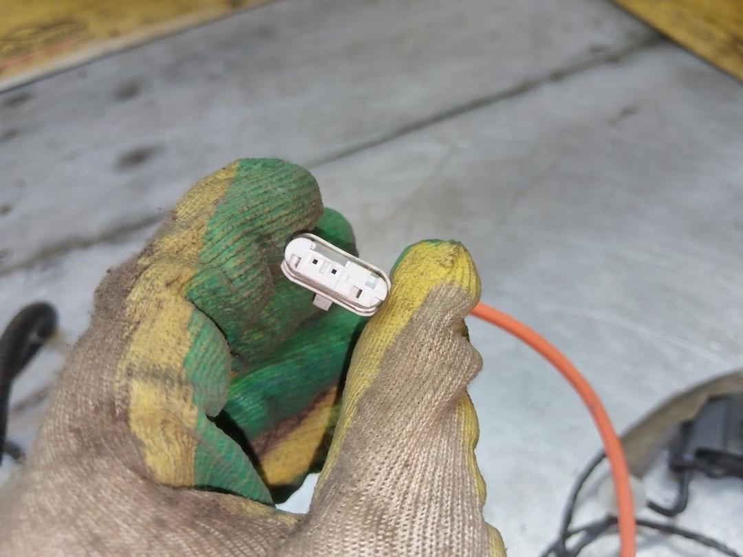 Проводка двери передней правой RY8TDD Opel Zafira - Фото 5