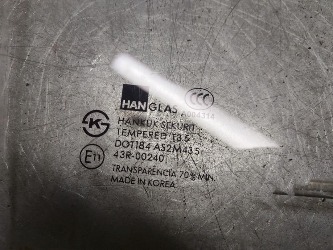 Стекло двери передней правой PXIVAI Hyundai Trajet - Фото 2