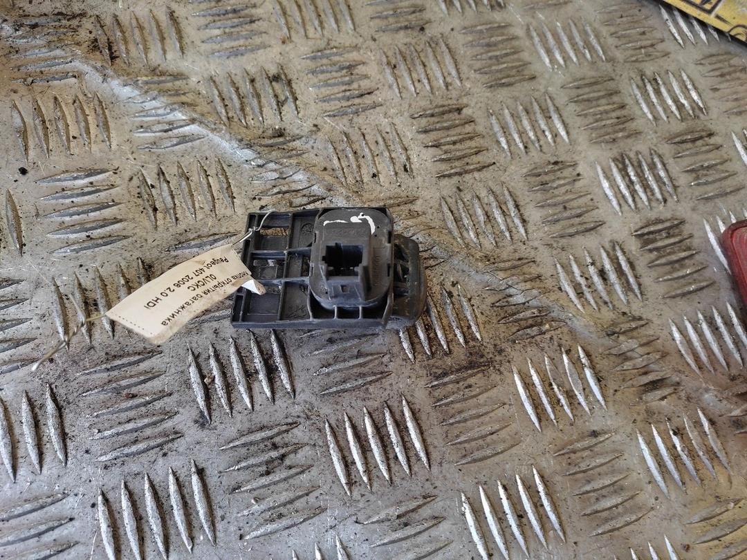 Кнопка открытия багажника 0LVCKC Peugeot 407 купить