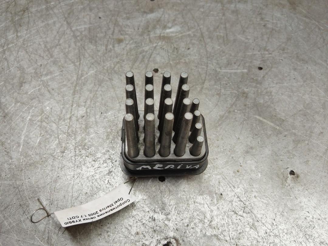 Сопротивление печки XY9SI0 Opel Meriva - Фото 3