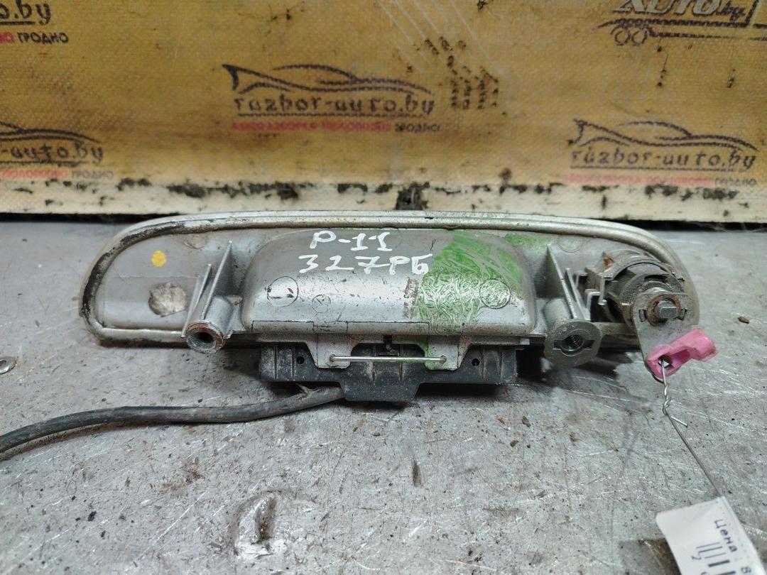 Ручка открывания багажника 16BC8M Nissan Primera - Фото 4