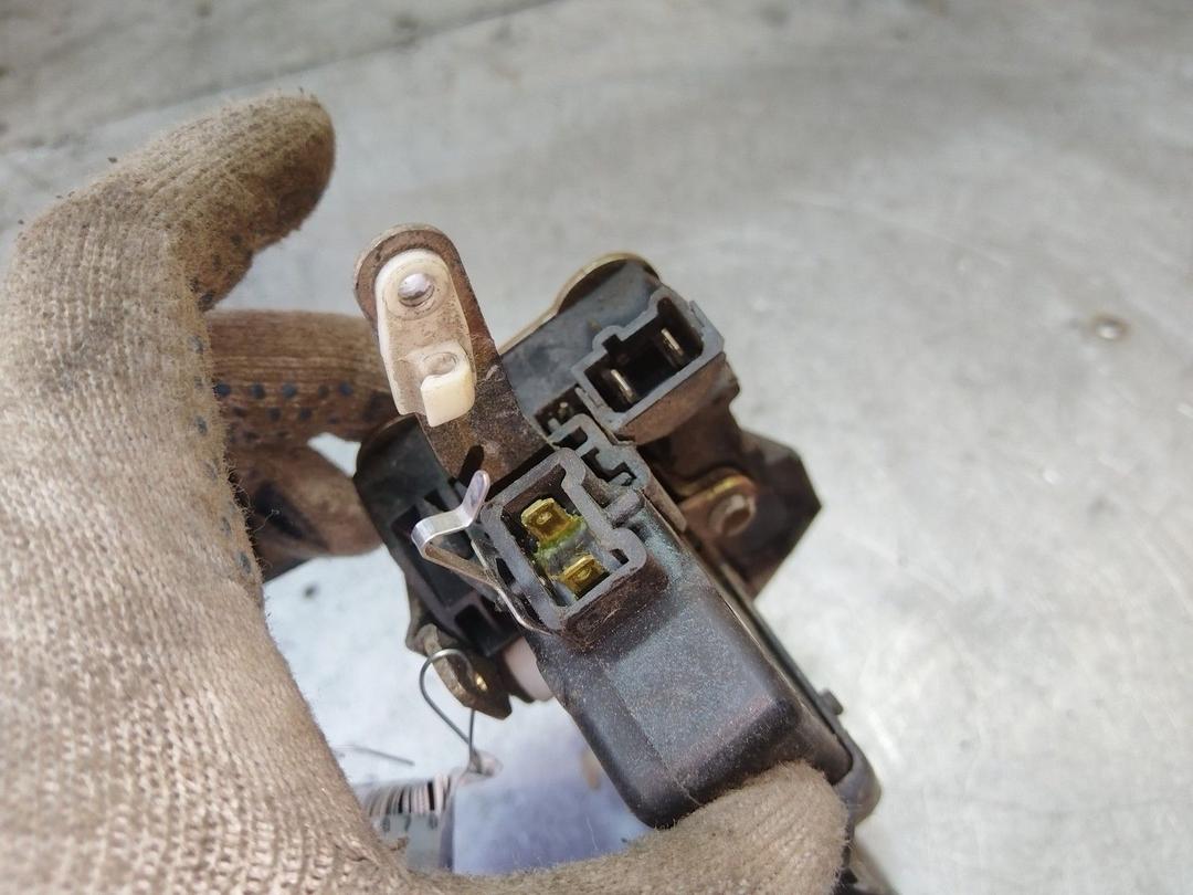 Замок двери задней правой NI3REY Renault Safrane - Фото 3