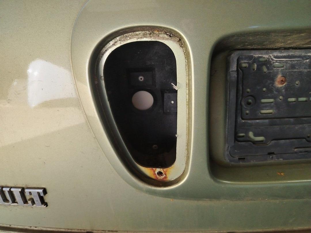 Крышка багажника (дверь 3-5) WLZE4Q Renault Espace - Фото 5