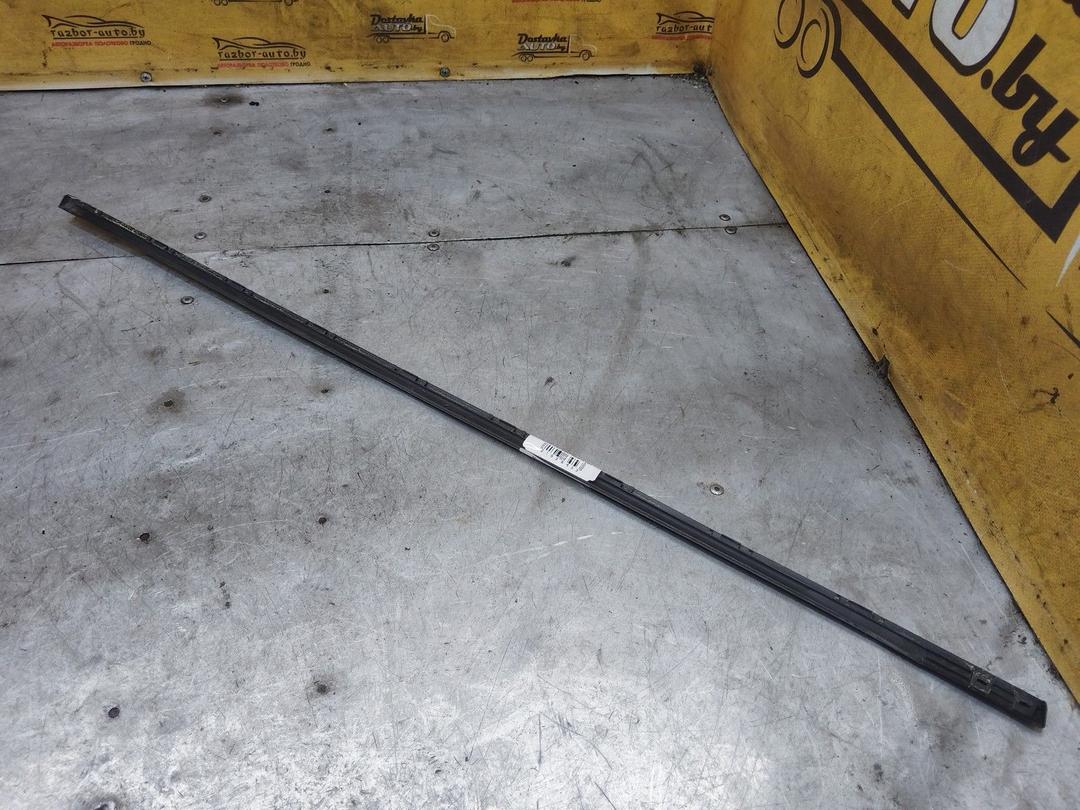 Молдинг стекла двери передней левой наружный TUYNUZ Opel Astra - Фото 2