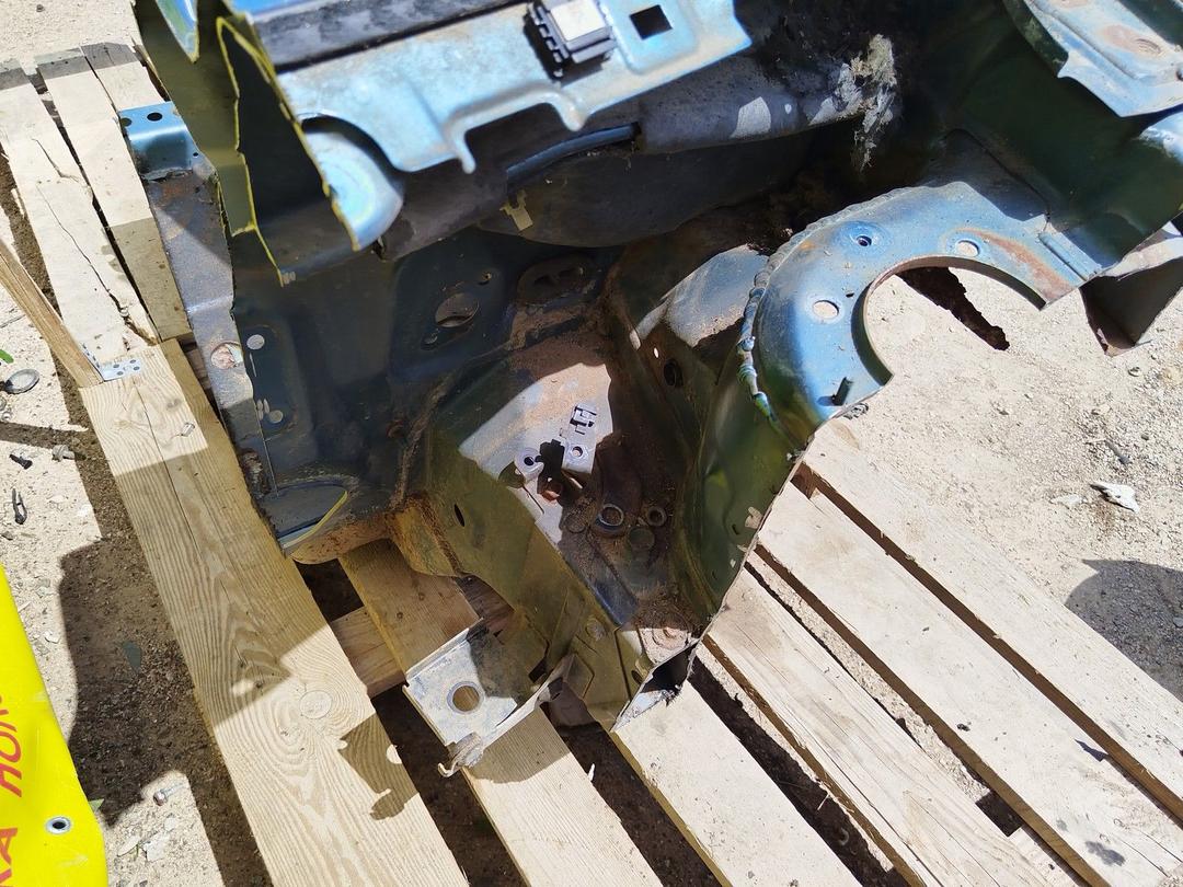 Стойка кузовная передняя левая JJVL39 Mazda Premacy - Фото 12