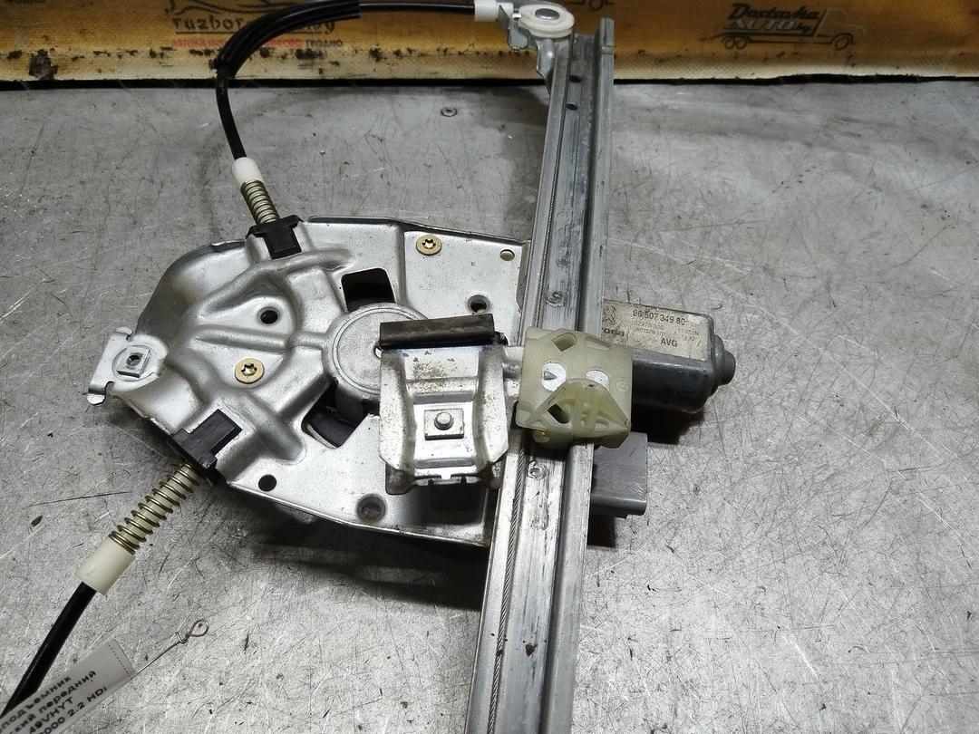 Стеклоподъемник электрический передний левый 49VHYT Peugeot 607 купить с доставкой