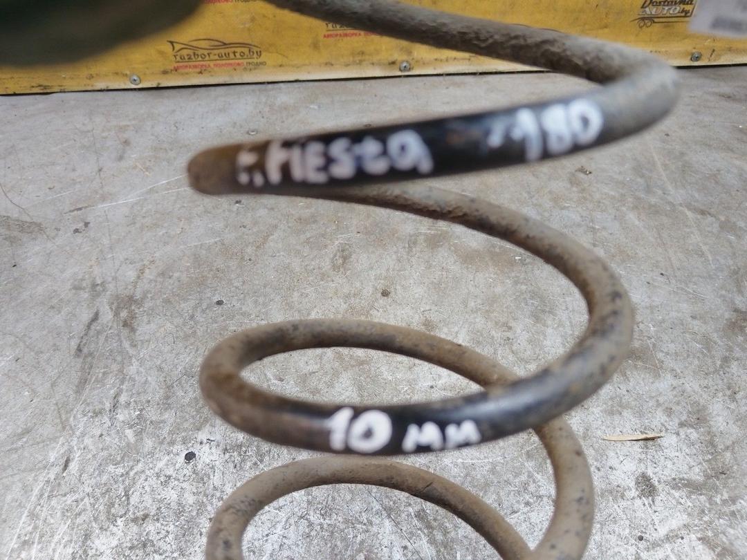 Пружина задняя B75NW8 Ford Fiesta купить на авторазборке