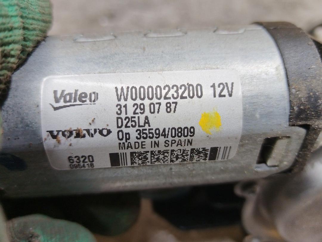 Моторчик заднего стеклоочистителя (дворника) 6ITTJY Volvo XC70 купить в магазине запчастей бу