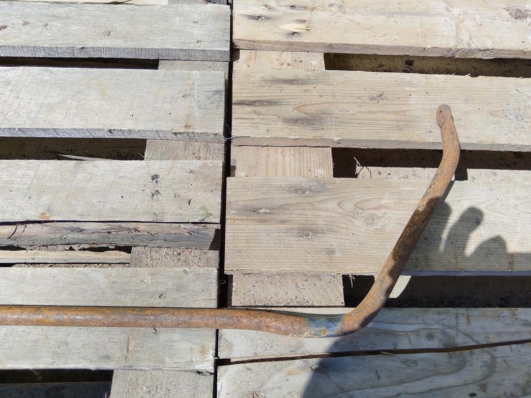 Стабилизатор подвески (поперечной устойчивости) задний 08OF9G Chrysler Voyager купить с доставкой