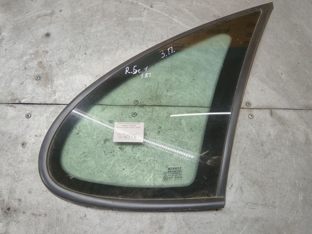 Стекло кузовное боковое правое LM3DN9 Renault Scenic