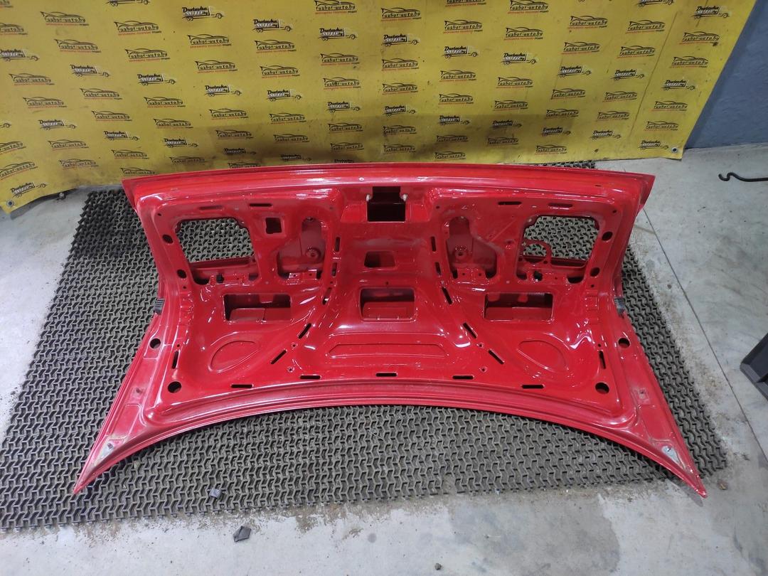 Крышка багажника (дверь 3-5) 1797X3 Audi 80 - Фото 3