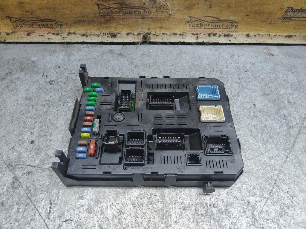 Блок BSI WU2DCZ Citroen C5 - Фото 1