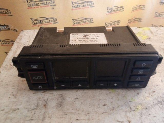 Блок управления печки/климат-контроля 9V14JU Audi A4 - Фото 2