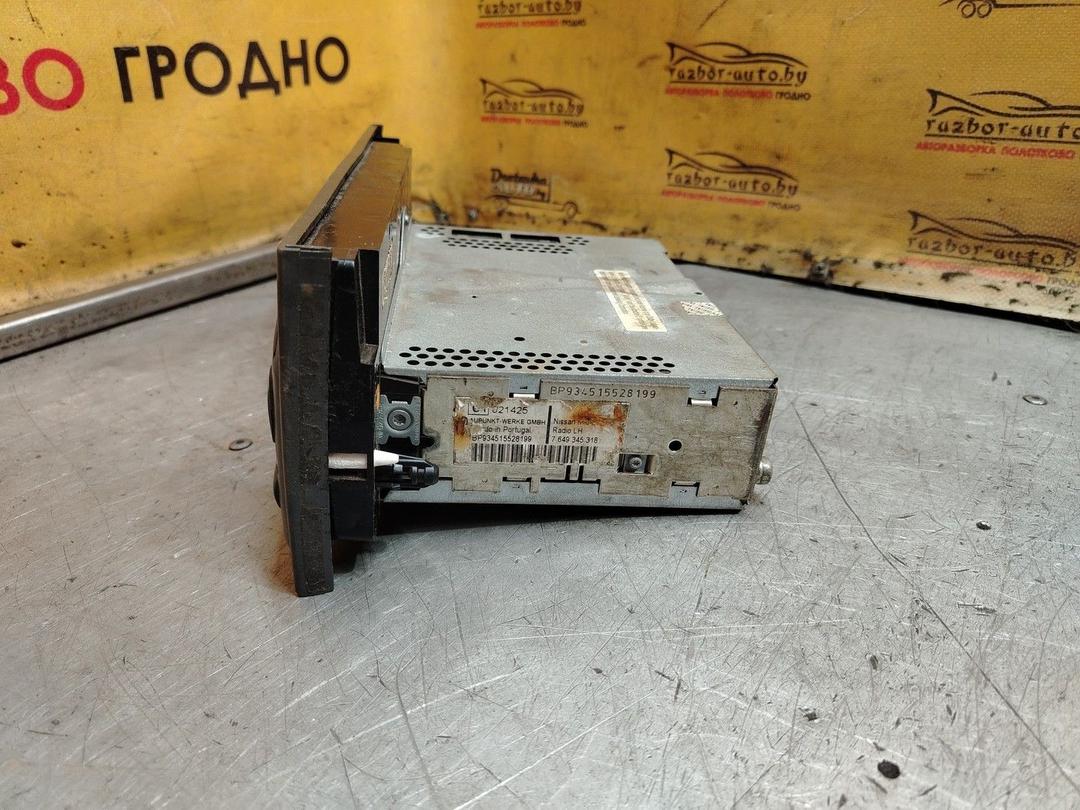 Магнитола Z28A1H Nissan Primera - Фото 3