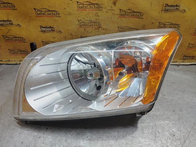 Фара левая 6DA8FR Dodge Caliber - Фото 2