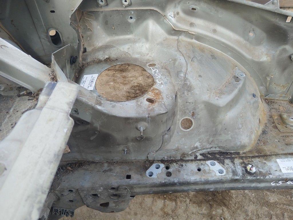 Стакан лонжерона левый MYBQ8Q Citroen C5 - Фото 3