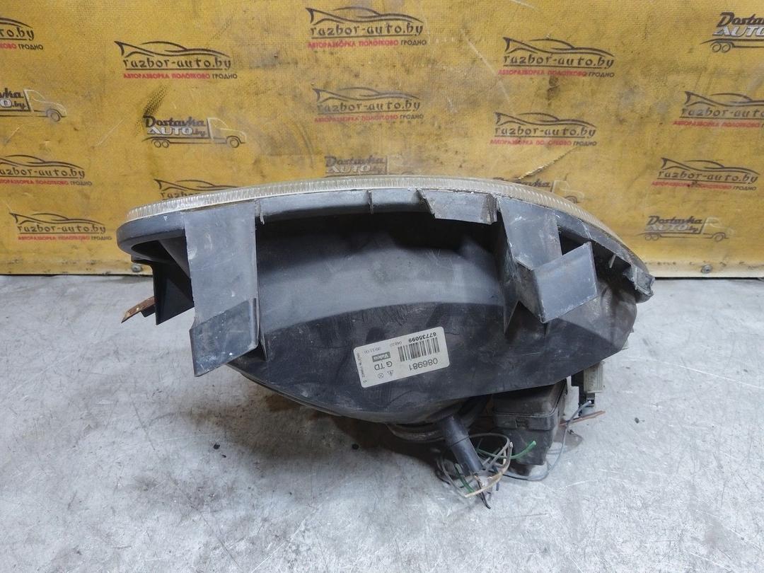 Фара левая C4NTQ9 Renault Clio undefined