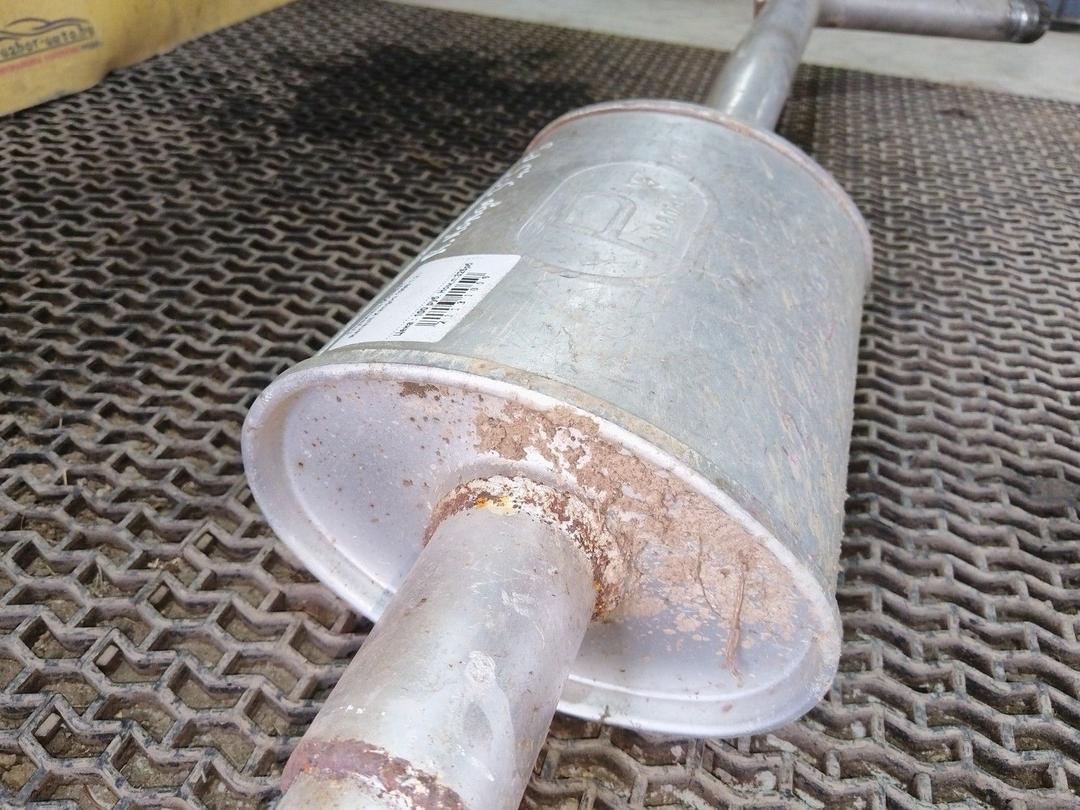 Глушитель 0OW6UY Renault Kangoo - Фото 3