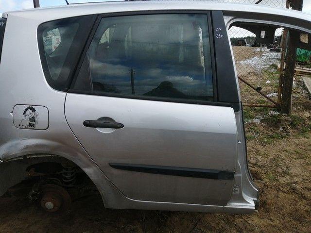 Замок двери задней правой 8ML7TA Renault Scenic