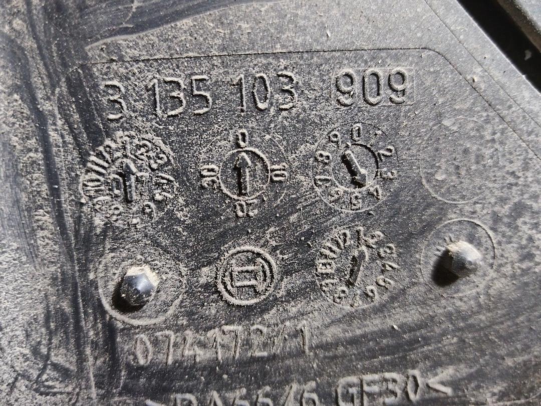 Вентилятор радиатора 6QDOSG Opel Astra купить на авторазборке