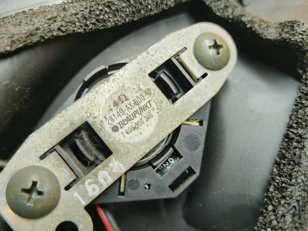 Динамик высокочастотный (пищалка) 1W69T5 Nissan Micra купить с доставкой