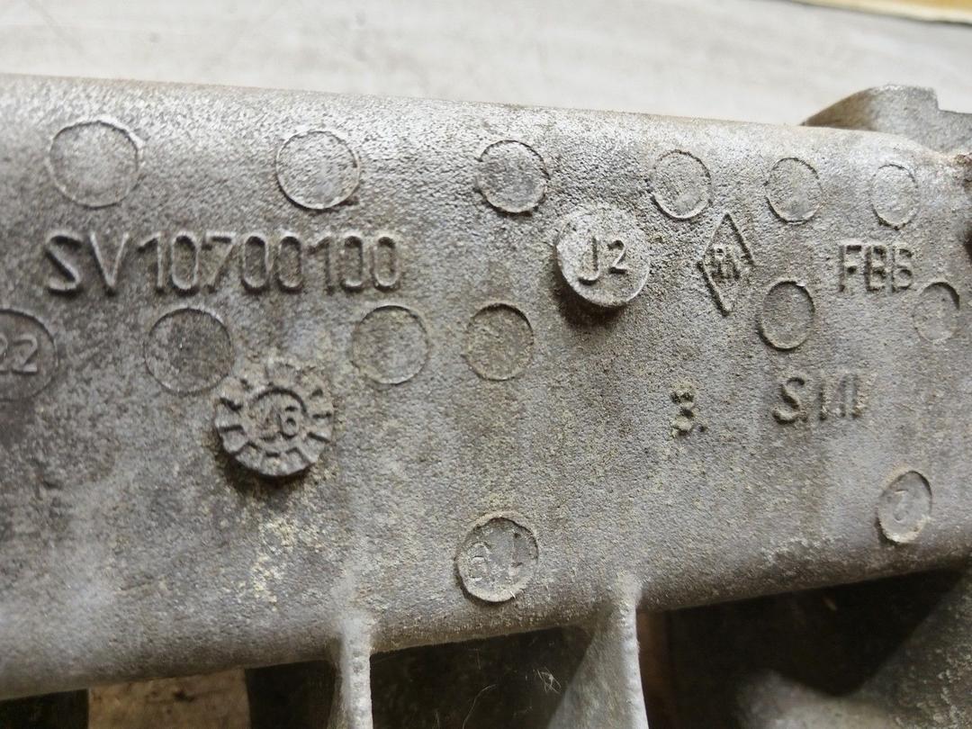 Коллектор впускной NVG27U Renault Laguna купить с доставкой