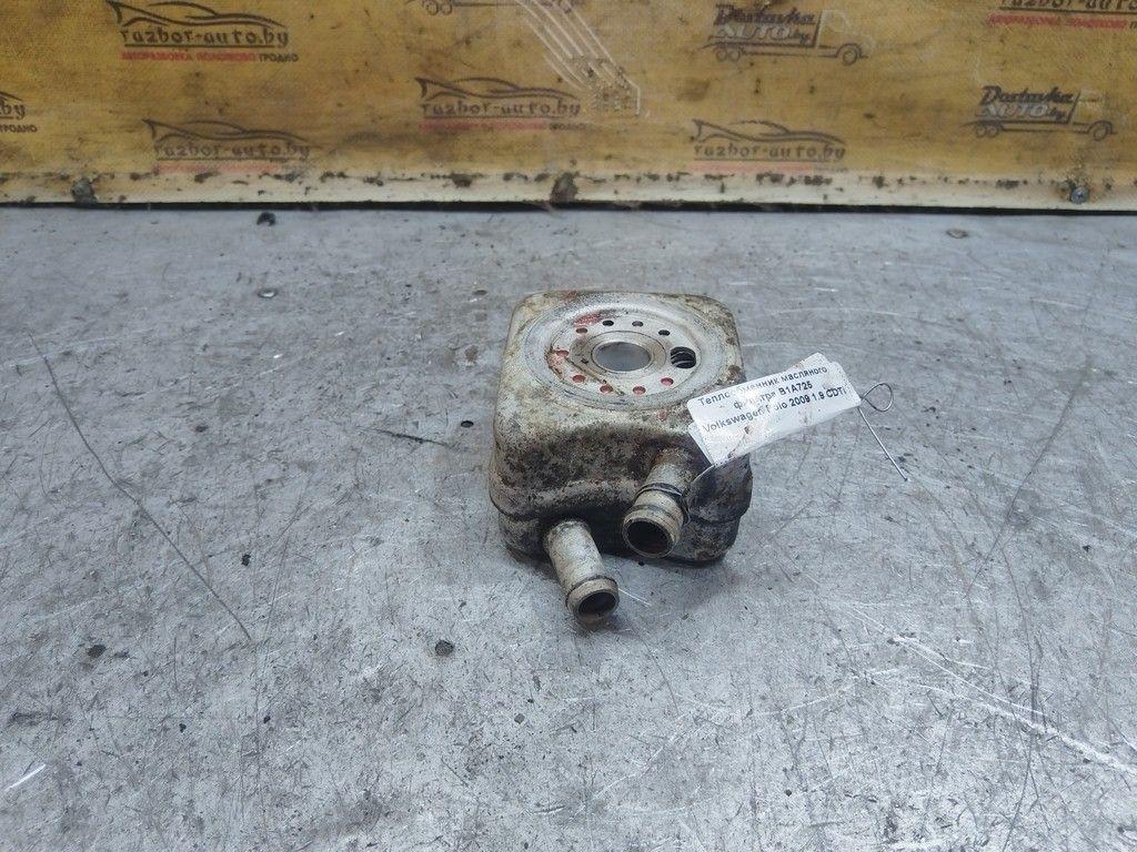 Теплообменник масляного фильтра B1A725 Volkswagen Polo - Фото 2