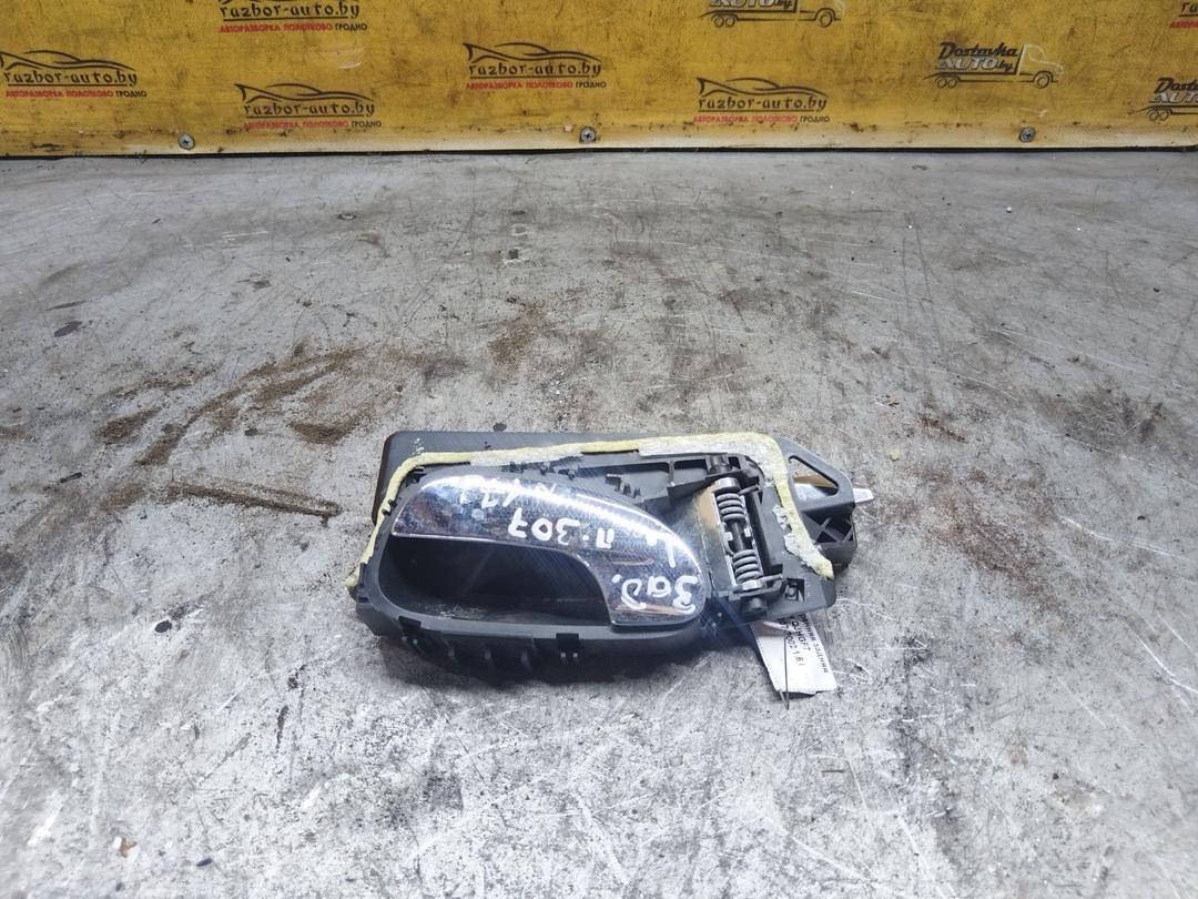 Ручка внутренняя задняя левая QJHGF7 Peugeot 307 - Фото 1