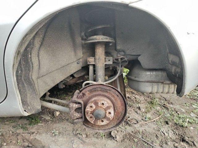Суппорт задний левый 906F3W Alfa Romeo 147