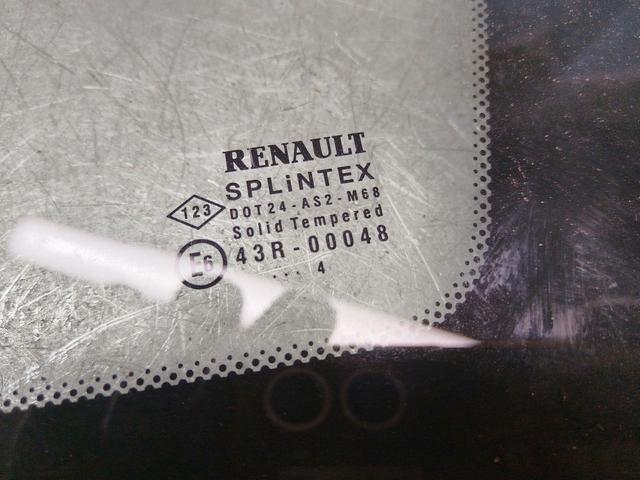 Стекло кузовное боковое правое BJDYJH Renault Grand Scenic купить