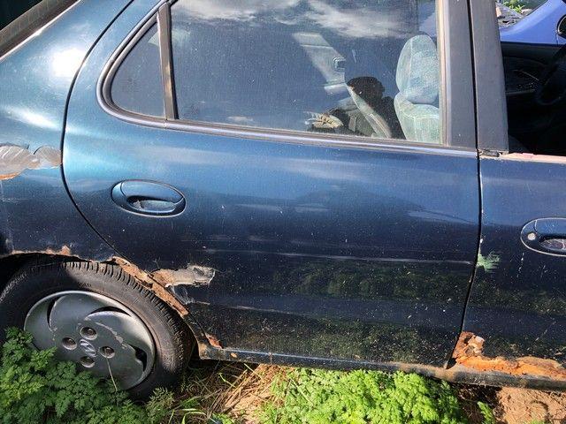 Защита арок задняя правая (подкрылок) ME8080 Hyundai Lantra купить