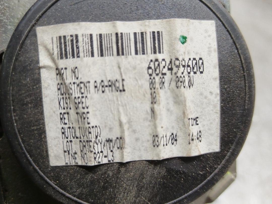 Ремень безопасности задний левый MN72TD Mazda 3 купить с доставкой