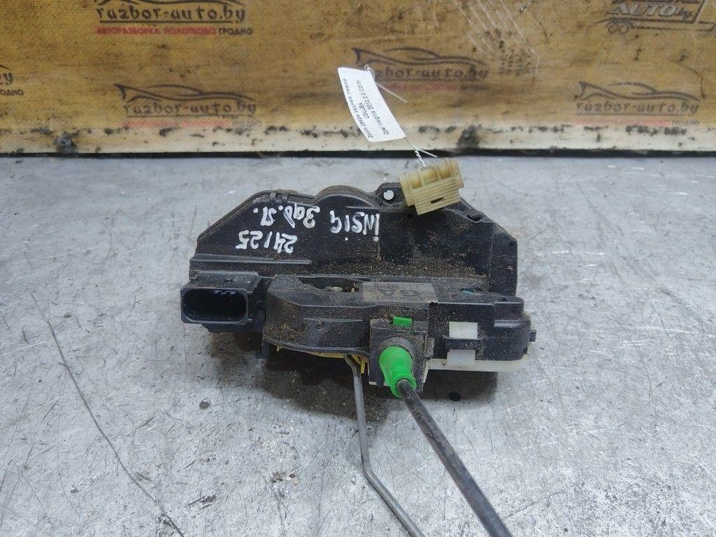 Замок двери задней левой U0UJ84 Opel Insignia - Фото 5