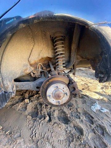 Суппорт задний левый DU5ULK Mitsubishi Carisma