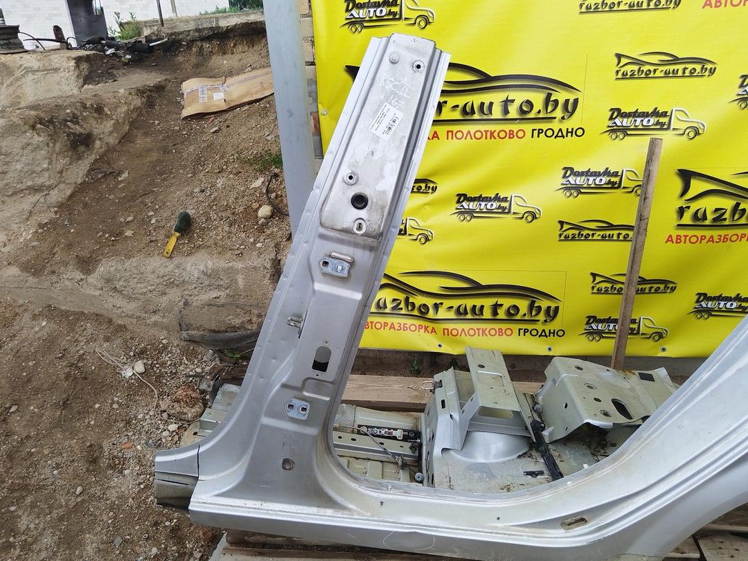 Стойка кузовная центральная левая MN76F8 Renault Scenic - Фото 2