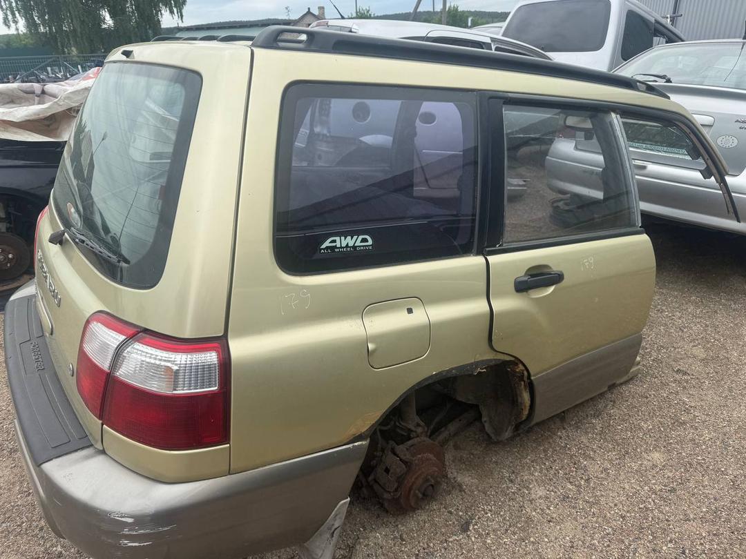 Полуось задняя (приводной вал, ШРУС) CDN7CT Subaru Forester - Фото 2